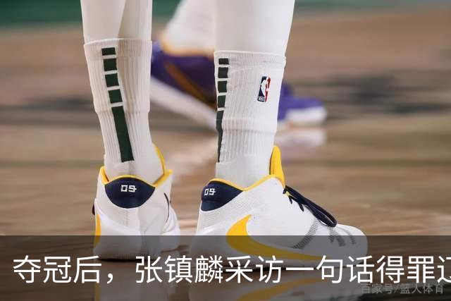 夺冠后，张镇麟采访一句话得罪辽宁，辽蜜：有本事到四川证明价值