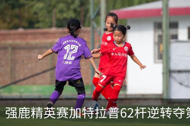 强鹿精英赛加特拉普62杆逆转夺第四冠 窦泽成T21