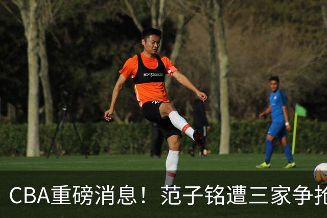 CBA重磅消息！范子铭遭三家争抢 杜锋是心理学博士 刘铮回上海男篮